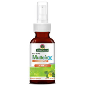 Nature's Answer Mullein-X Throat Spray 60ml - Viking Supplements