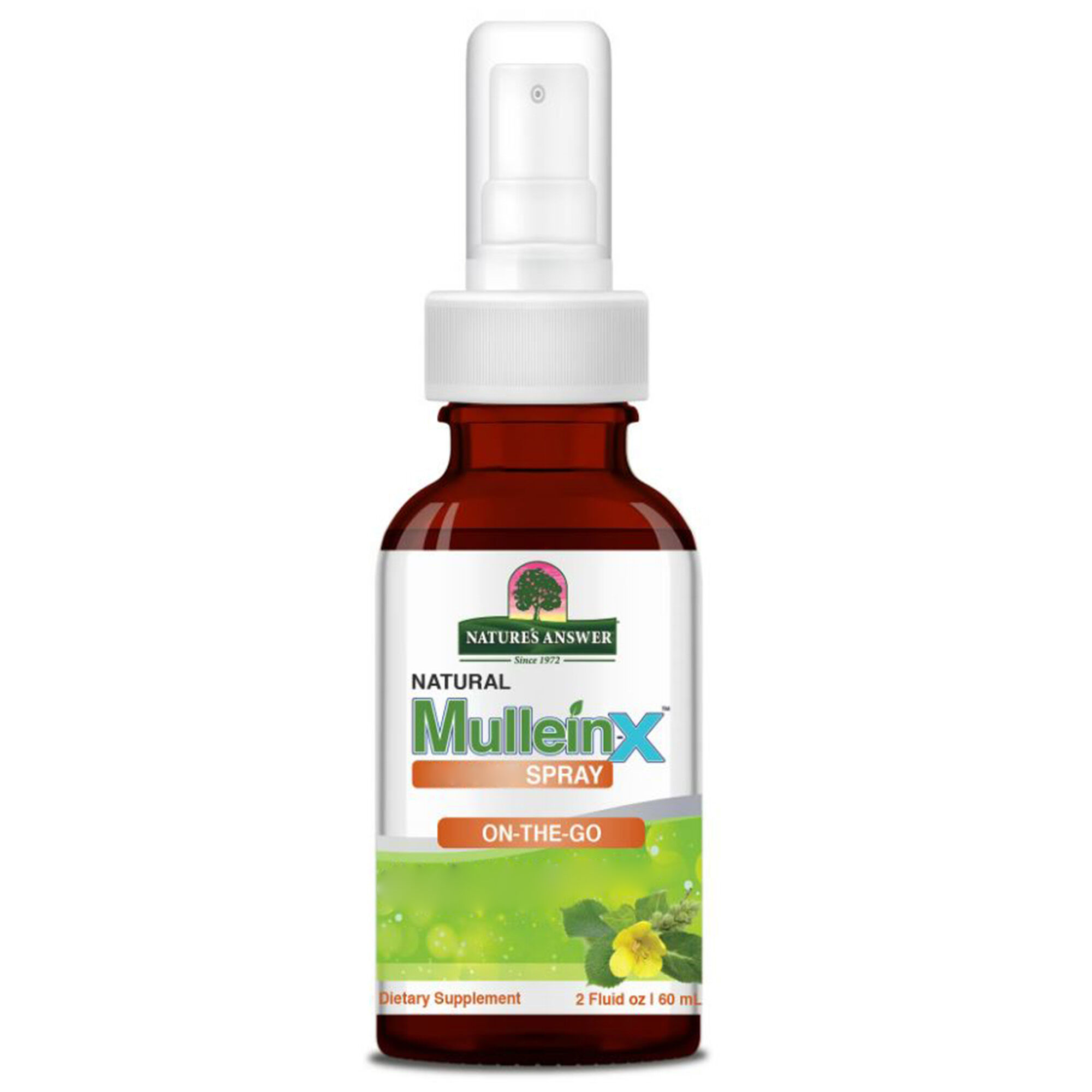Nature's Answer Mullein-X Halsspray 60 ml - Viking Supplements