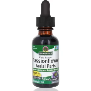 Nature's Answer Passionsblomstekstrakt, alkoholfri, 2000 mg, 30 ml - Viking Supplements