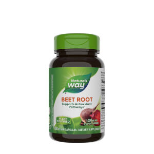 Natures Way Rødbede (100 kapsler) - Viking Supplements