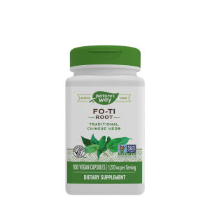 Natures Way Fo-Ti-rod (100 kapsler) - Viking Supplements