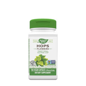 Natures Way Humleblomster (100 kapsler) - Viking Supplements