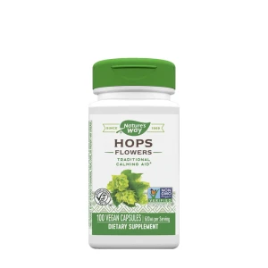 Natures Way Humleblomster (100 kapsler) - Viking Supplements