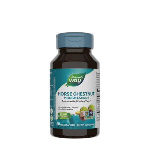 Natures Way Hestekastanje (90 kapsler) - Viking Supplements