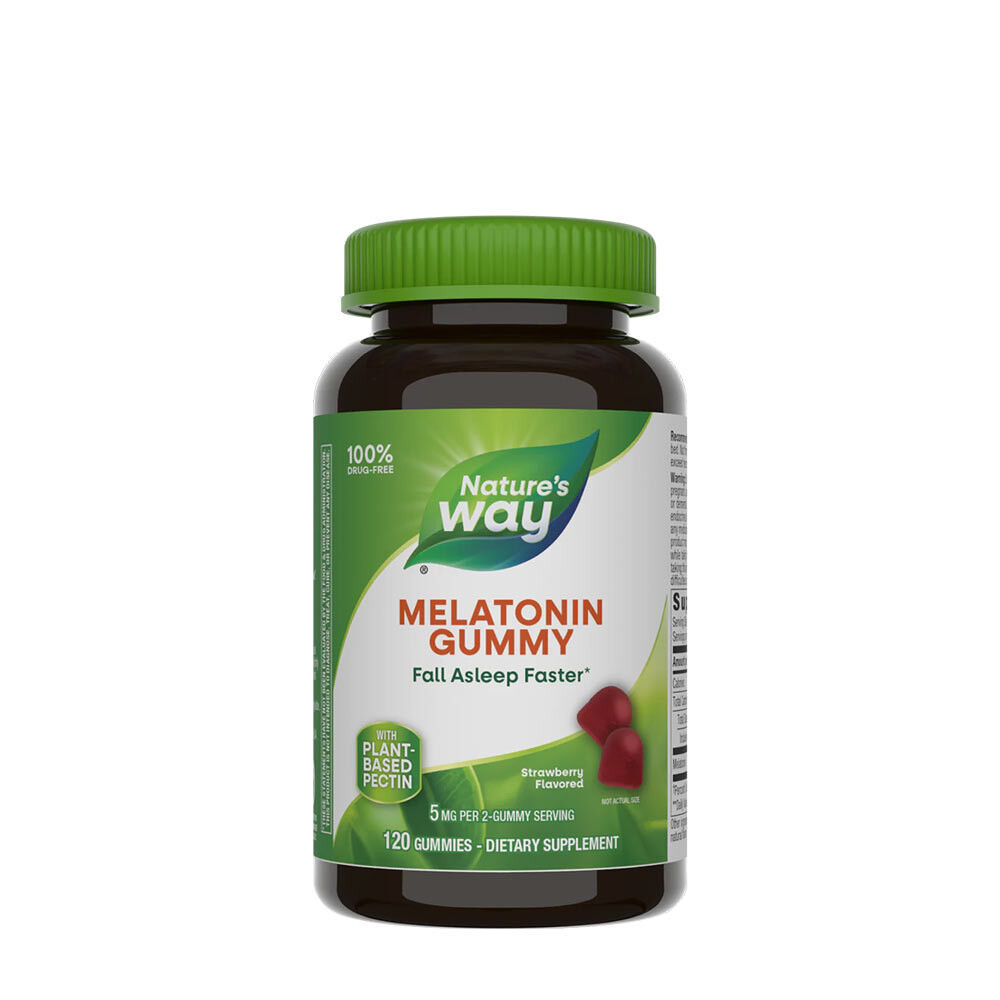 Natures Way Melatonin-gummibonbons (120 stk.)