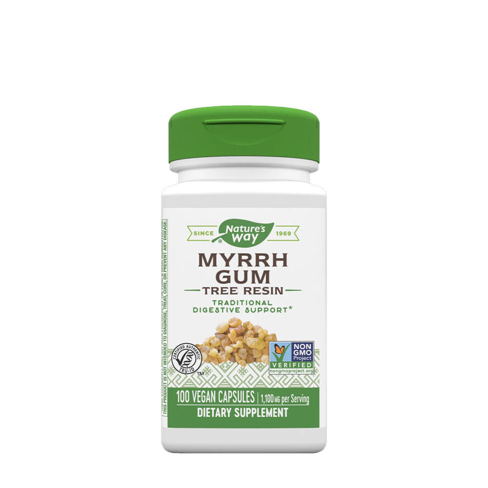 Natures Way Myrra (100 kapsler) - Viking Supplements