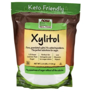 Now Foods Xylitol 1134 g - Viking Supplements