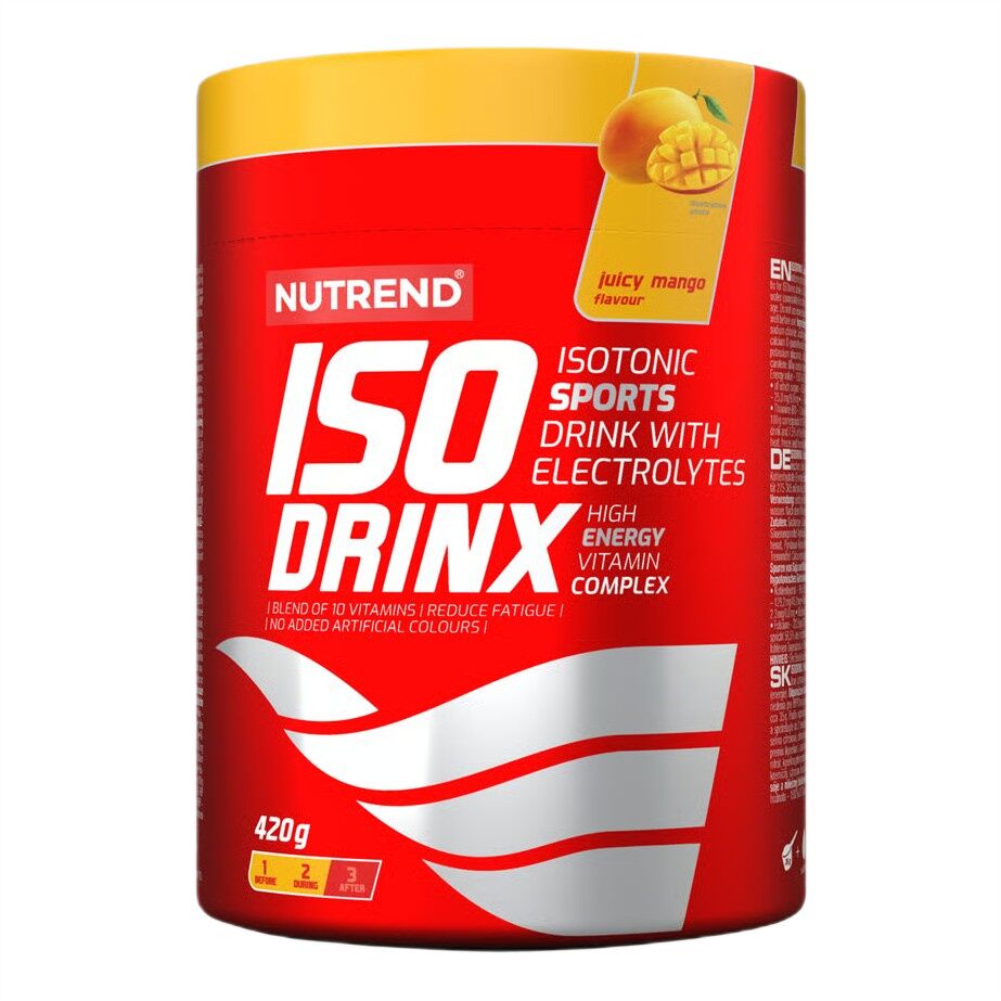 Nutrend IsoDrinx, Juicy Mango 420 g