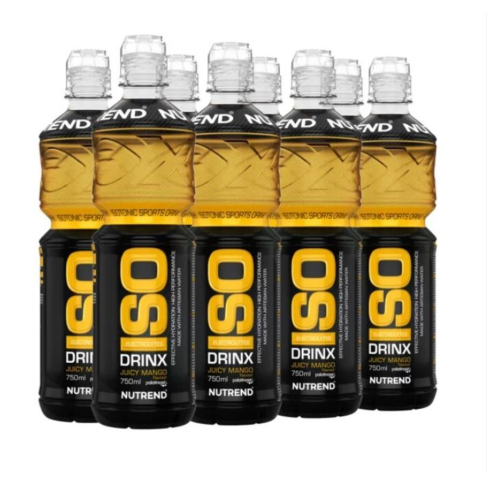 Nutrend IsoDrinx, Juicy Mango 8 x 750 ml