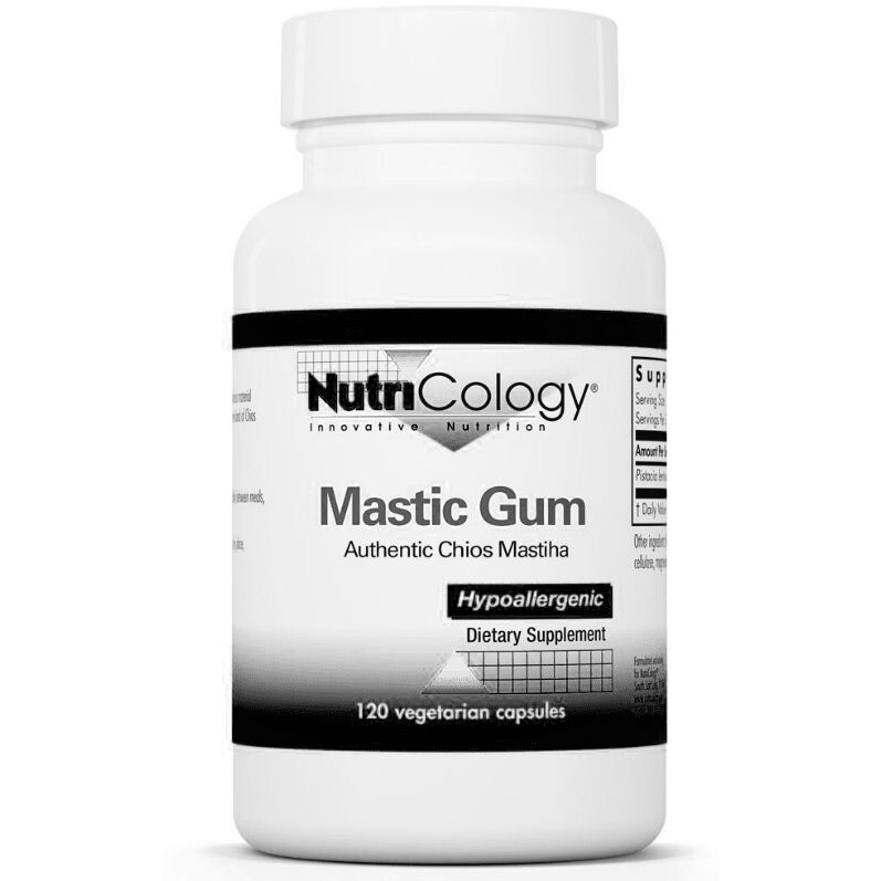 Nutricology Mastic Gum 120 veg. capsules - Viking Supplements