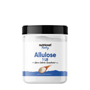 Nutricost Allulose-sødestof i pulverform (454 g) - Viking Supplements