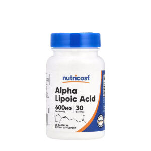 Nutricost alfa-liposyre 600 mg (60 kapsler) – Viking Supplements