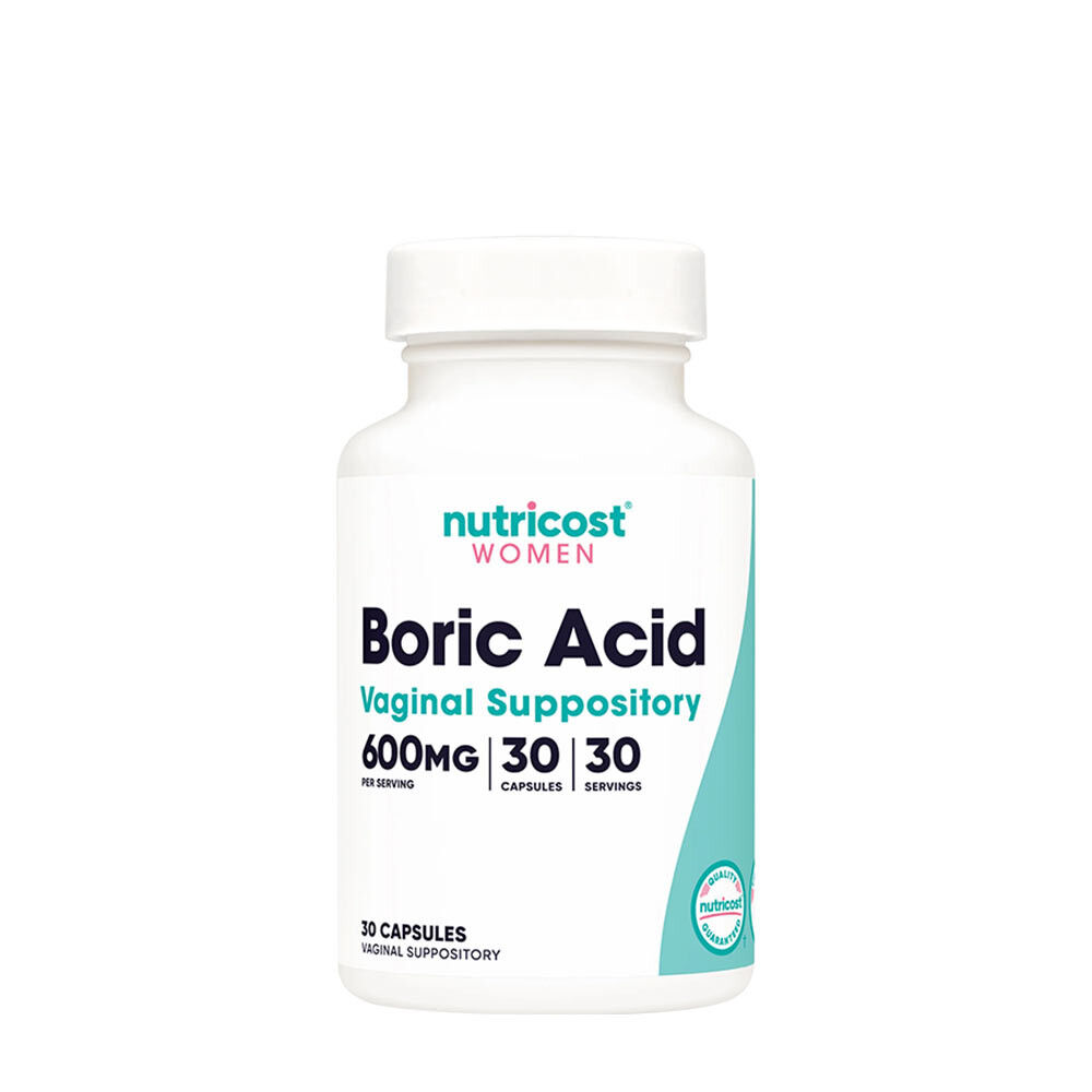 Nutricost-kapsler med borsyre (30 kapsler) – Viking Supplements
