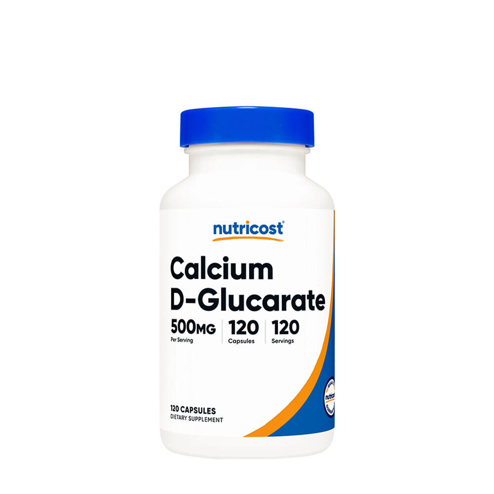 Nutricost Calcium-D-glucarat-kapsler (120 kapsler) – Viking Supplements