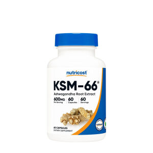 Nutricost KSM-66 (60 kapsler) - Viking Supplements