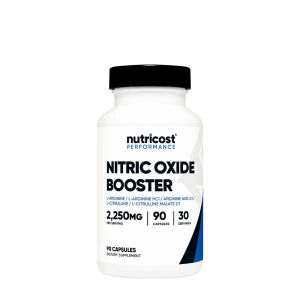 Nutricost Nitric Oxide Booster 750 mg (90 kapsler) - Viking Supplements