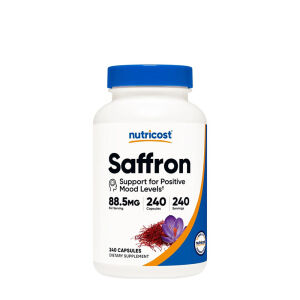 Nutricost safranekstraktkapsler (240 kapsler) – Viking Supplements
