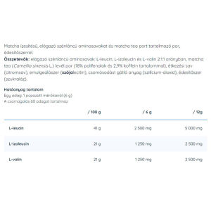 Nutriversum 2:1:1 BCAA (360 g