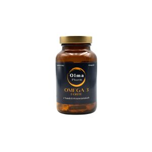OLMA PHARM Omega 3 Forte fra peruvianske ansjoser (60 kapsler) – Viking Supplements