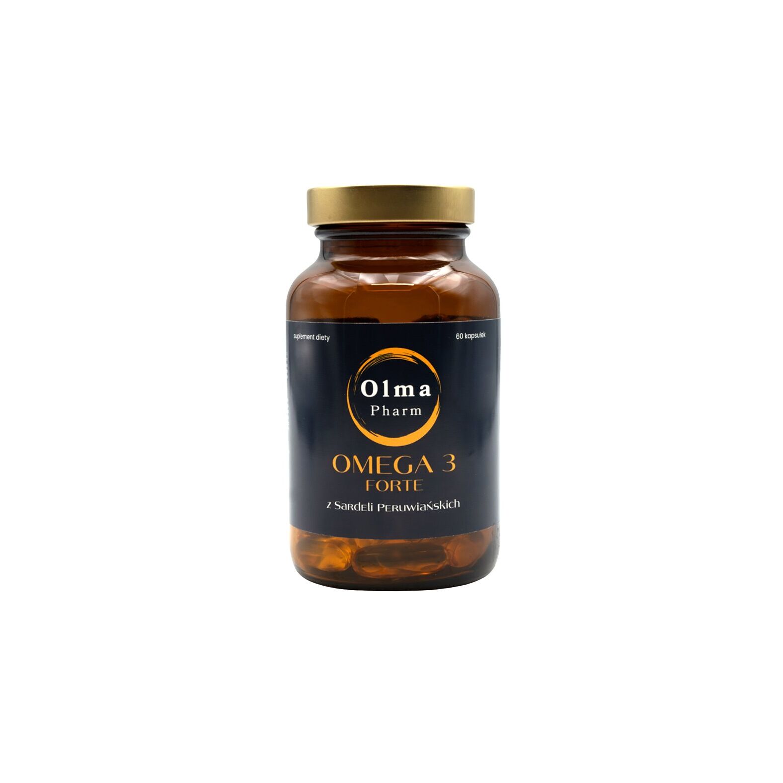 OLMA PHARM Omega 3 Forte fra peruvianske ansjoser (60 kapsler) – Viking Supplements
