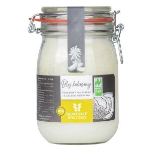 OLMUHLE SOLLING Bio-kokosolie (1000 ml / 33,8 fl. oz.) – Viking Supplements