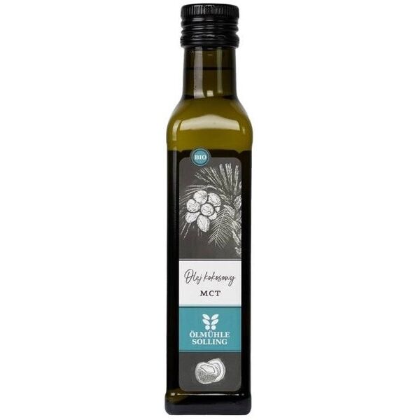 OLMUHLE SOLLING Bio MCT-kokosolie (250 ml / 8,5 fl. oz.) – Viking Supplements