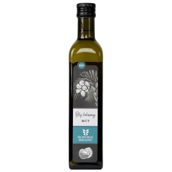 OLMUHLE SOLLING Bio MCT-kokosolie (500 ml/16,9 fl. oz.) – Viking Supplements