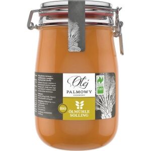 OLMUHLE SOLLING Bio rød palmeolie (1000 ml / 33,8 fl. oz.) – Viking Supplements