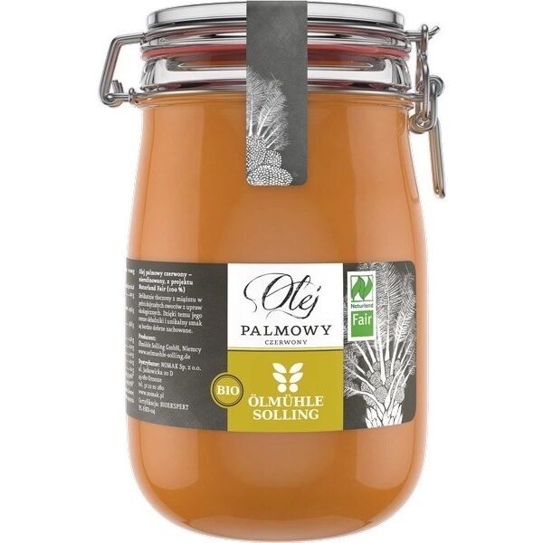 OLMUHLE SOLLING Bio rød palmeolie (1000 ml / 33,8 fl. oz.) – Viking Supplements