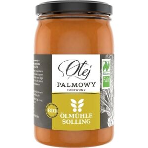 OLMUHLE SOLLING Bio rød palmeolie (250 ml / 8,5 fl. oz.) – Viking Supplements
