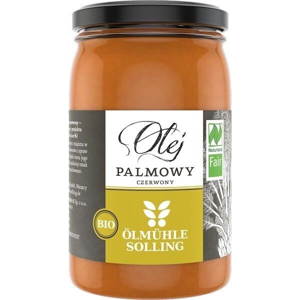 OLMUHLE SOLLING Bio rød palmeolie (250 ml / 8,5 fl. oz.) – Viking Supplements