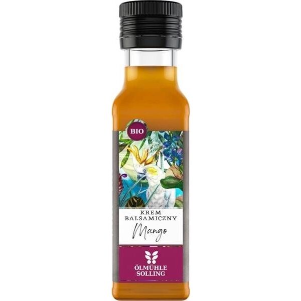 OLMUHLE SOLLING Bio mango-balsamico-creme (100 ml/3,4 fl. oz.) – Viking Supplements