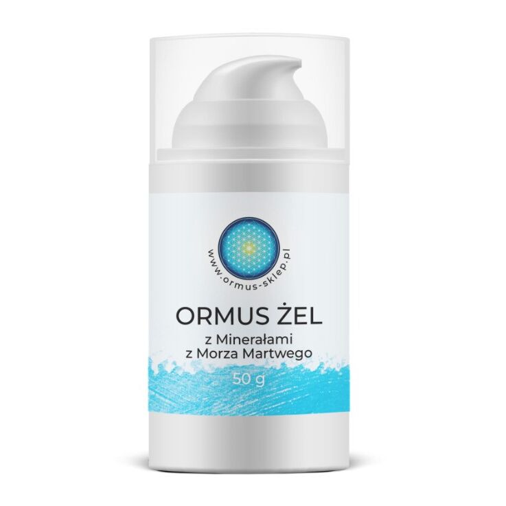 ORMUS-gel med mineraler fra Det Døde Hav (50 g) - Viking Supplements