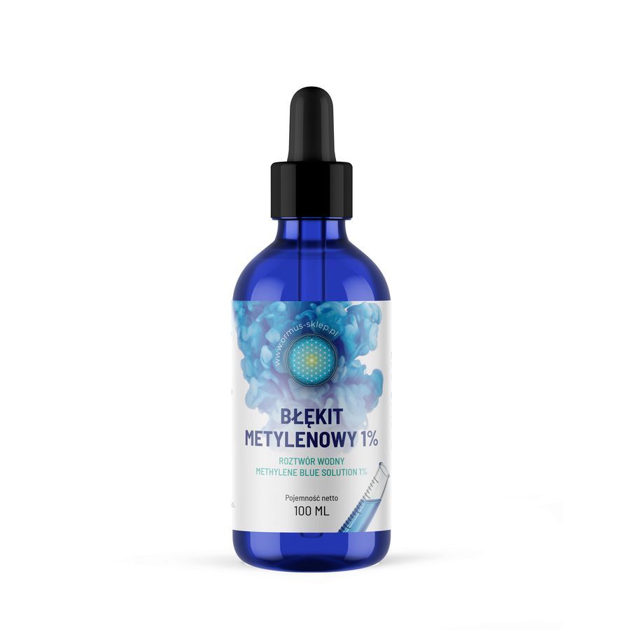 ORMUS Methylenblåt 1% (100 ml) - Viking Supplements