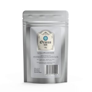ORMUS ORME Gold – Livets grundstoffer – kraftigt pulver med guld (15 g) – Viking Supplements