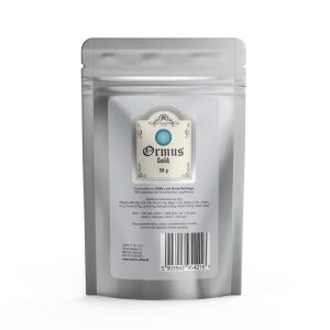 ORMUS ORME Gold – Livets grundstoffer – kraftigt pulver med guld (50 g) – Viking Supplements
