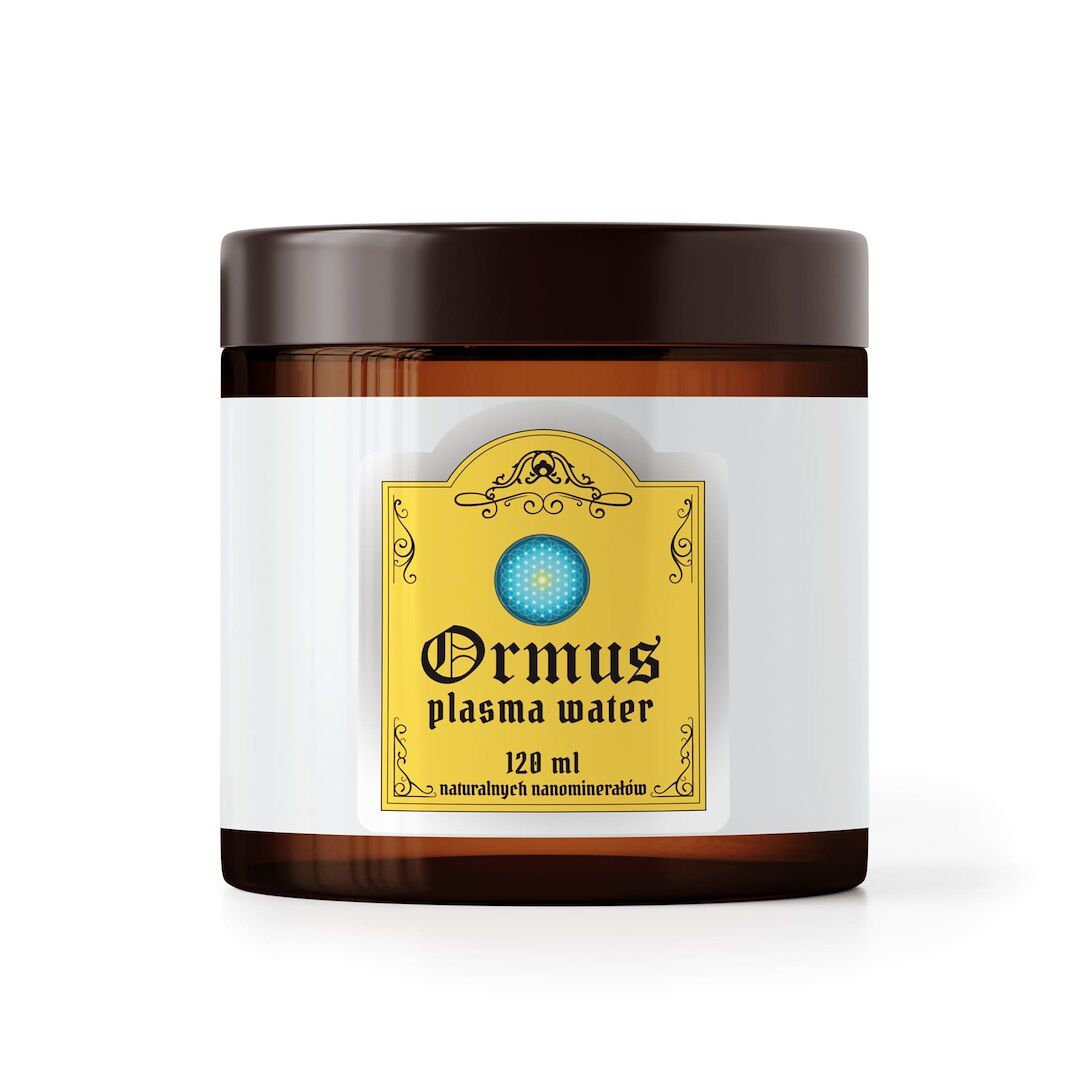 ORMUS ORME Plasma-vand – Livets grundstoffer – NANOVAND (120 ml) – Viking Supplements