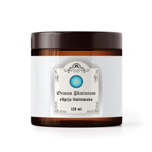 ORMUS ORME Platinium – Livets grundstoffer NANOVAND GULD – kraftigt og tyktflydende (120 ml) – Viking Supplements