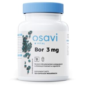 OSAVI Bor 3 mg (120 vcaps) - Viking Supplements