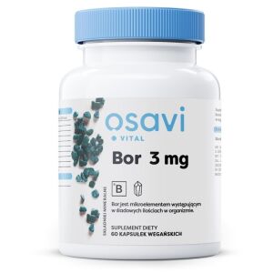 OSAVI Bor 3 mg (60 vcaps) - Viking Supplements