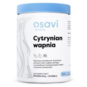 OSAVI Kalciumcitrat (240 g / 8,47 oz.) – Viking Supplements