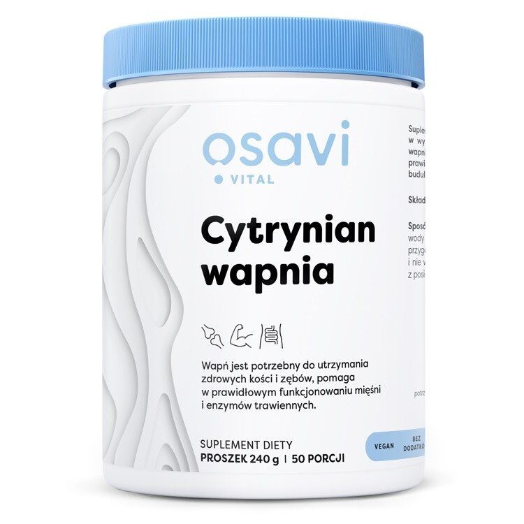 OSAVI Kalciumcitrat (240 g / 8,47 oz.) – Viking Supplements