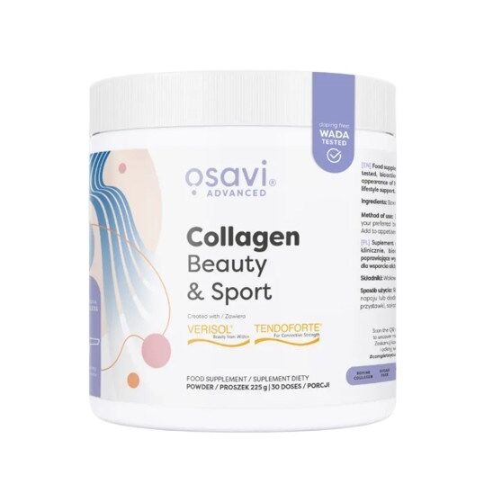 OSAVI Collagen Beauty & Sport (Advanced) (225 g) - Viking Supplements