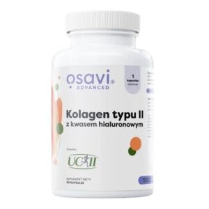 OSAVI Kollagen type II med hyaluronsyre (60 kapsler) - Viking Supplements