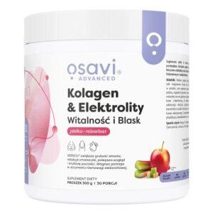 OSAVI Kollagen og elektrolytter – Vitalitet og glød