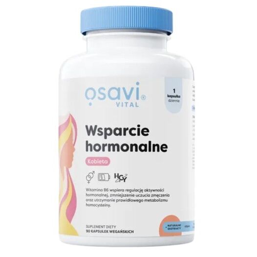 OSAVI Hormonstøtte til kvinder (60 kapsler) - Viking Supplements
