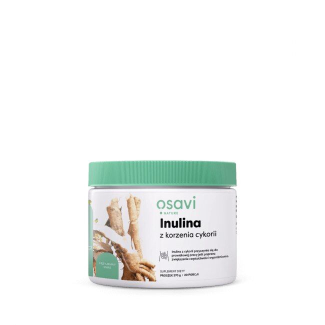 OSAVI Inulin fra cikorie-rod (270 g / 9 fl. oz.) - Viking Supplements