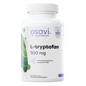 OSAVI L-tryptofan 500 mg (60 kapsler) - Viking Supplements