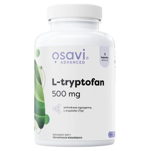 OSAVI L-tryptofan 500 mg (60 kapsler) - Viking Supplements