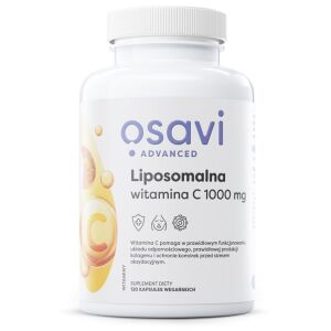 OSAVI Liposomalt C-vitamin 1000 mg (120 kapsler) - Viking Supplements